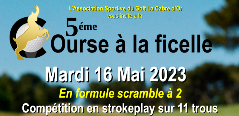 5e Course à la Ficelle | Golf La Cabre d&amp;#39;Or